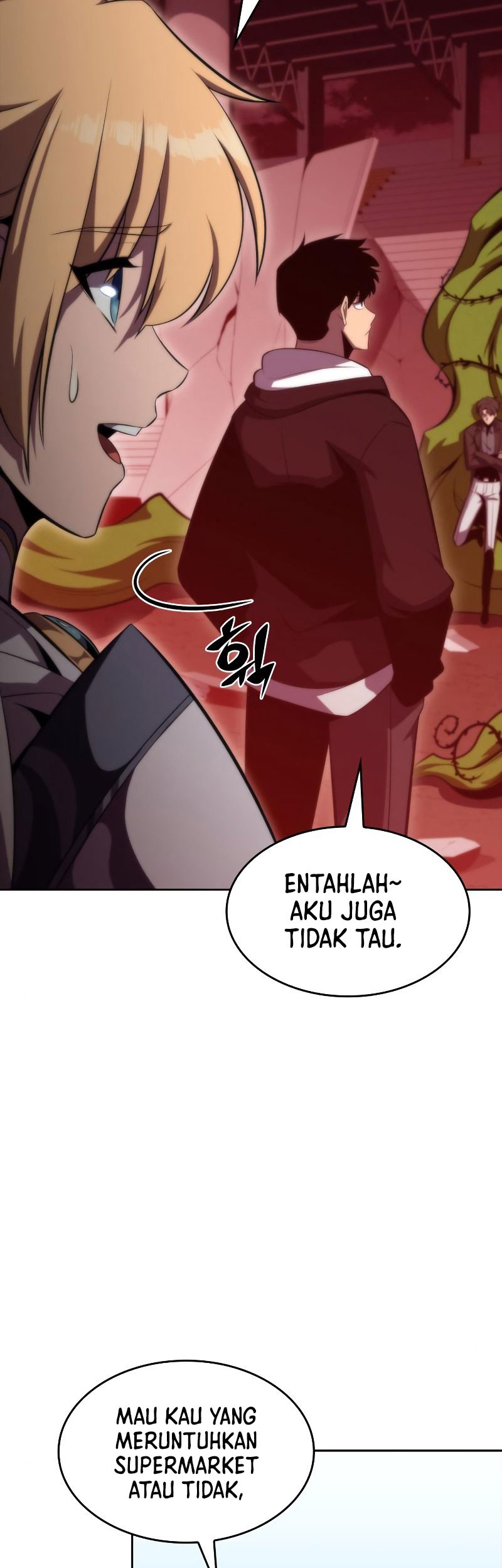 Solo Max-Level Newbie Chapter 54 - halaman 33