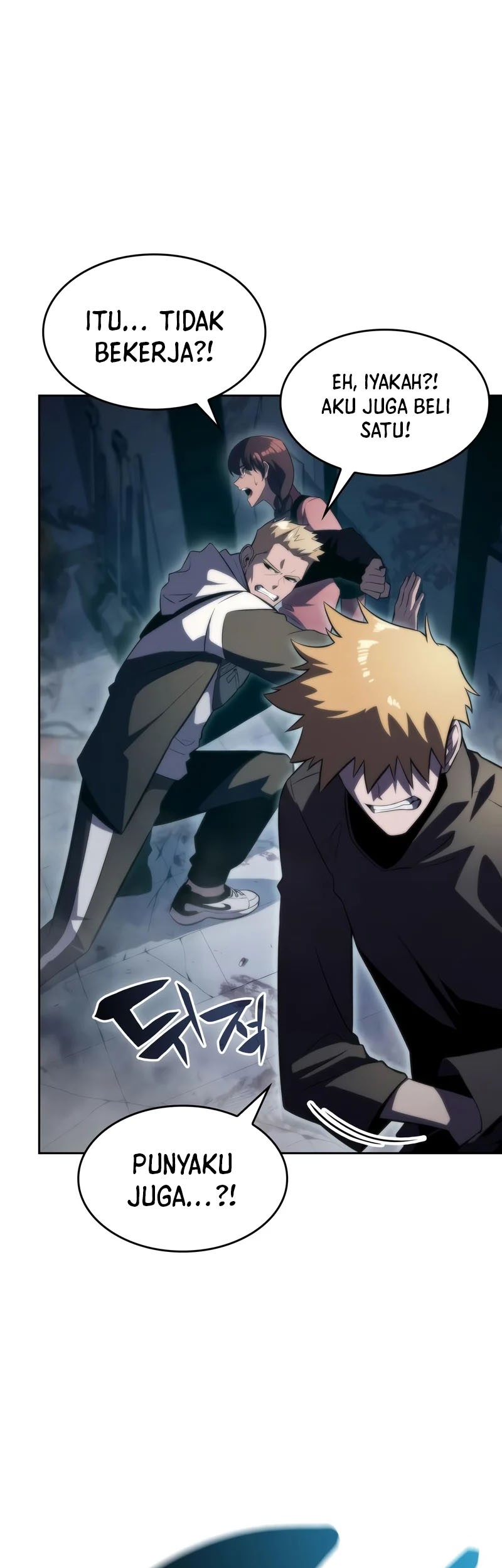 Solo Max-Level Newbie Chapter 59 - halaman 37
