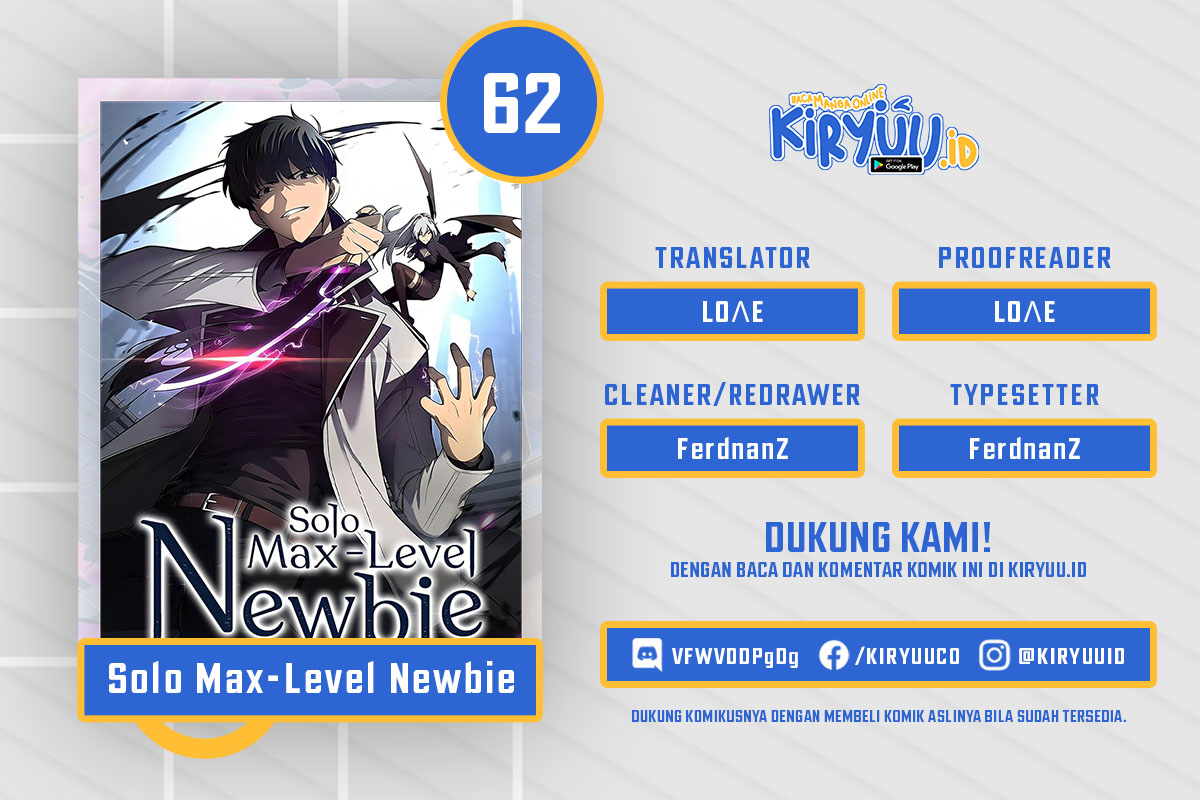 Solo Max-Level Newbie Chapter 62 - halaman 1