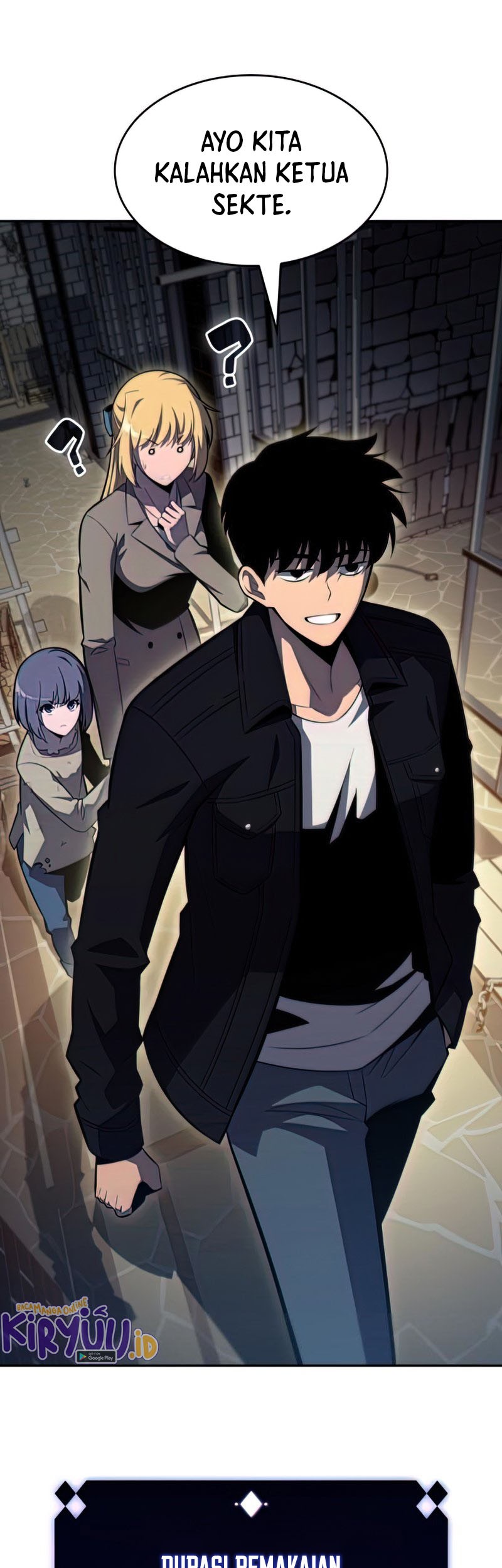 Solo Max-Level Newbie Chapter 63 - halaman 80