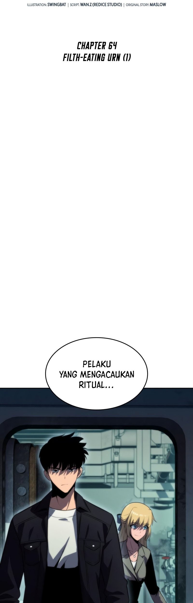 Solo Max-Level Newbie Chapter 64 - halaman 17