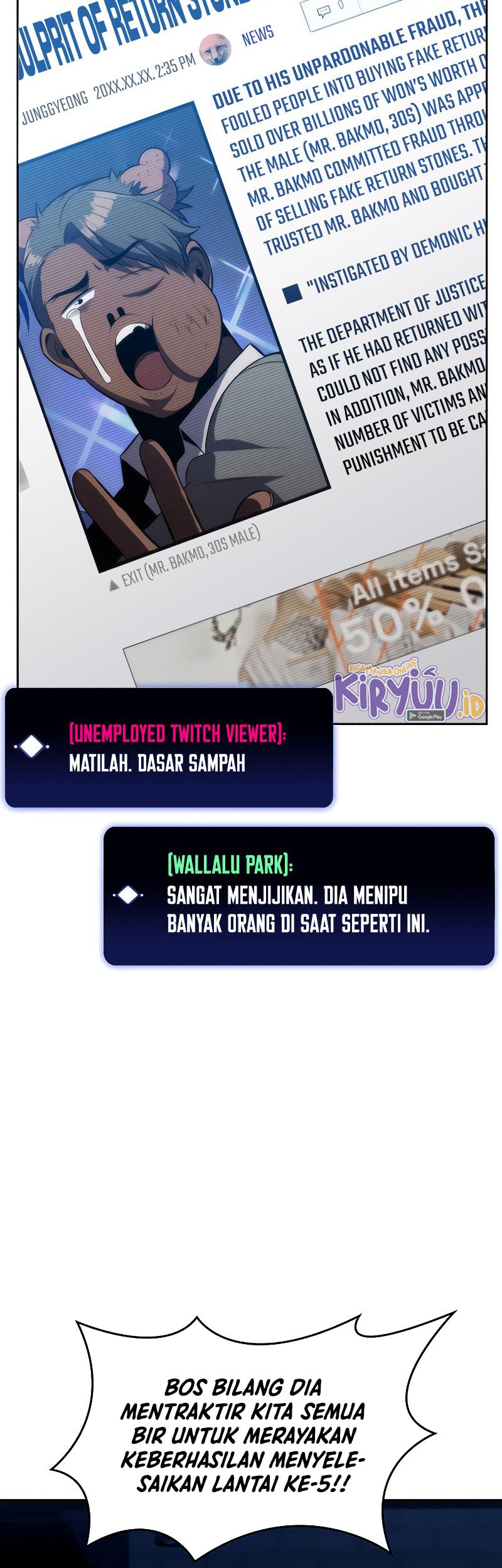 Solo Max-Level Newbie Chapter 66 - halaman 29