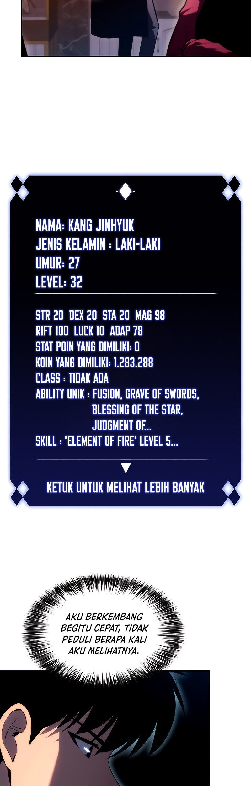 Solo Max-Level Newbie Chapter 66 - halaman 55