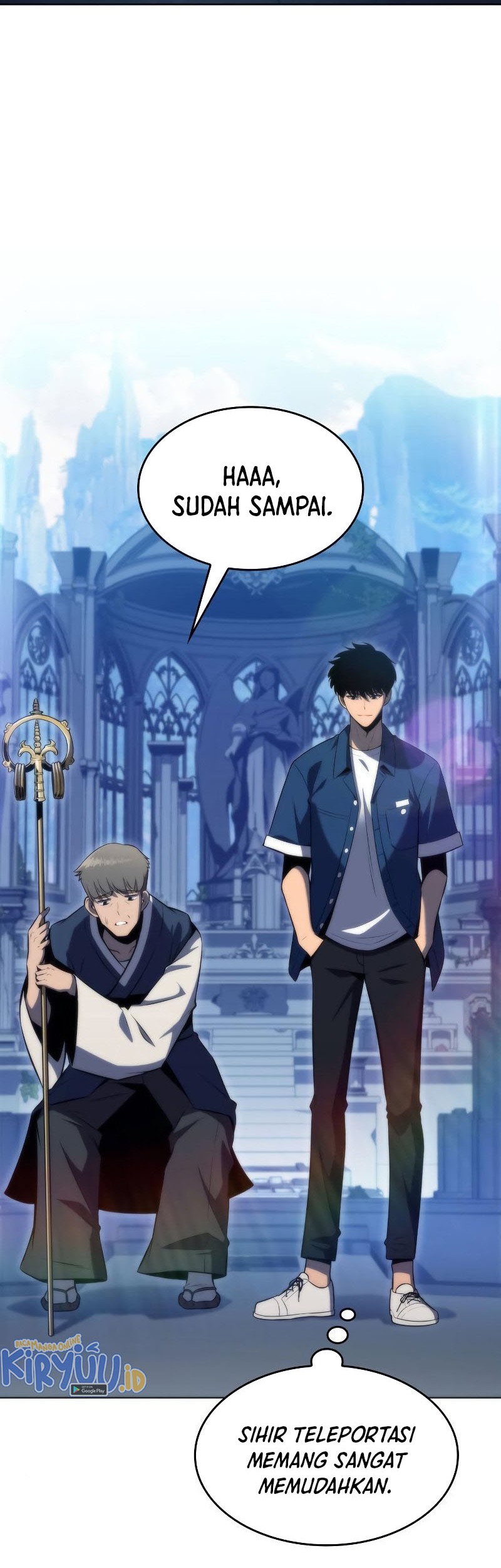 Solo Max-Level Newbie Chapter 67 - halaman 32
