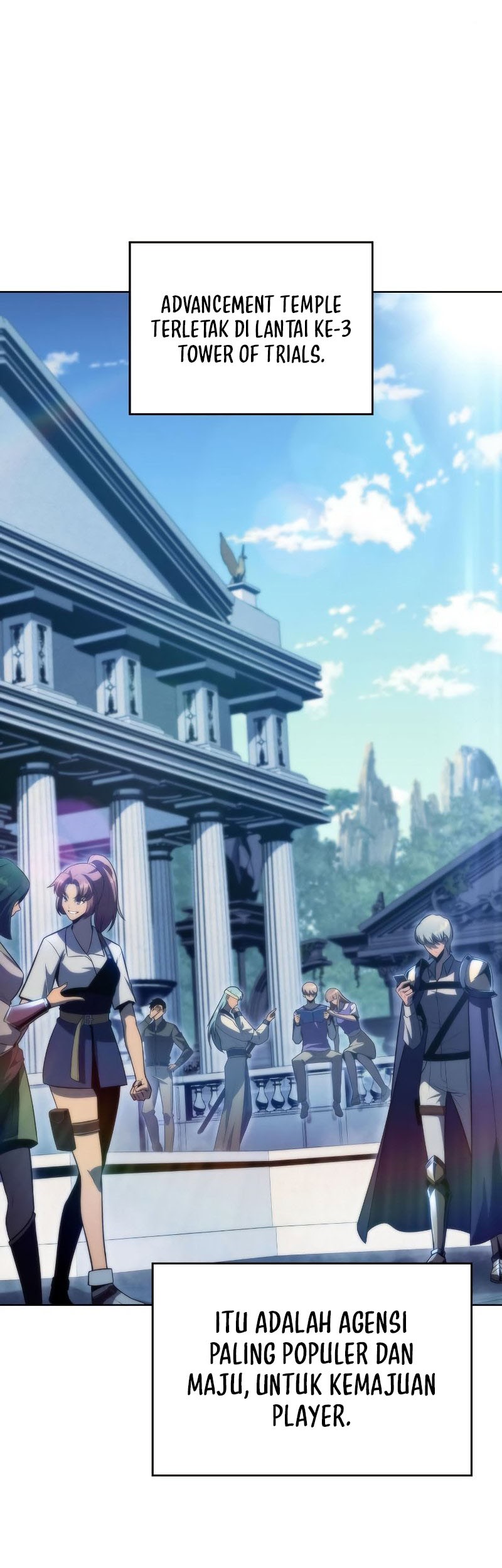 Solo Max-Level Newbie Chapter 67 - halaman 33