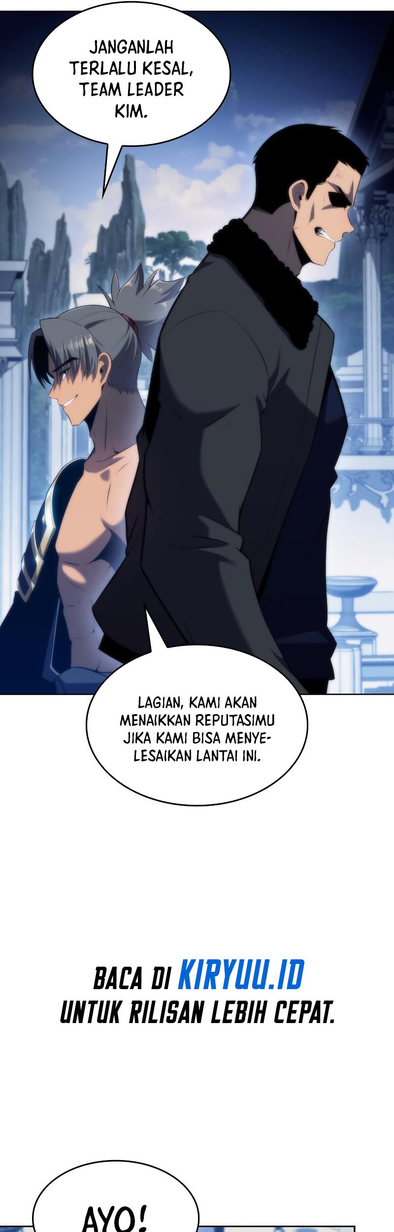 Solo Max-Level Newbie Chapter 68 - halaman 34