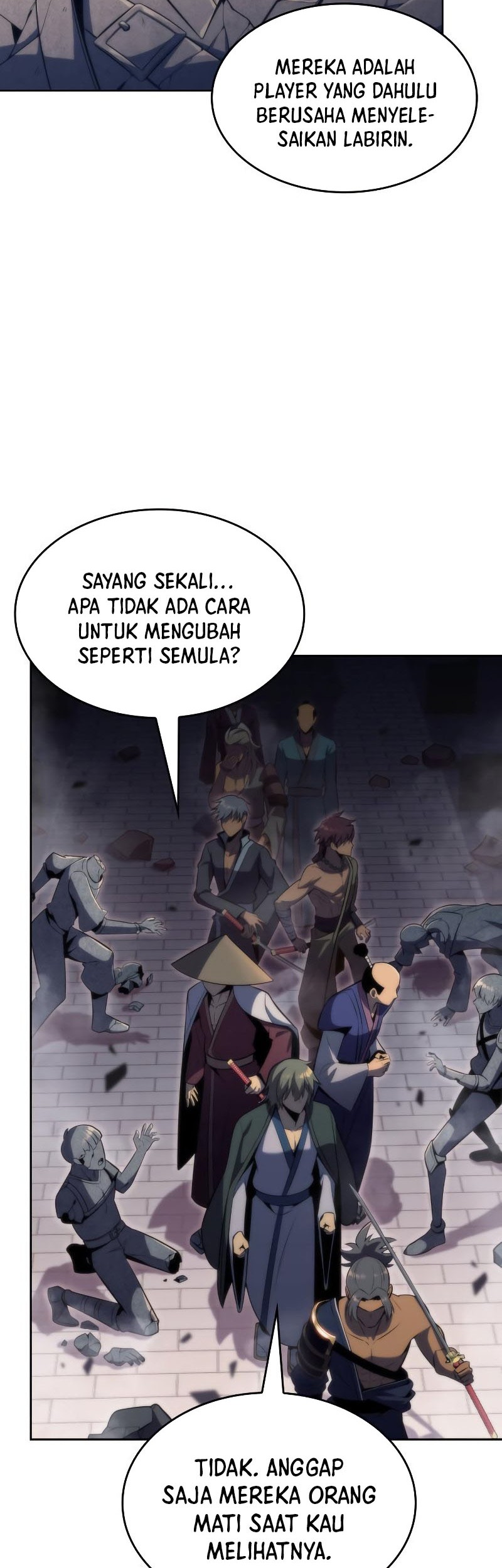 Solo Max-Level Newbie Chapter 68 - halaman 45