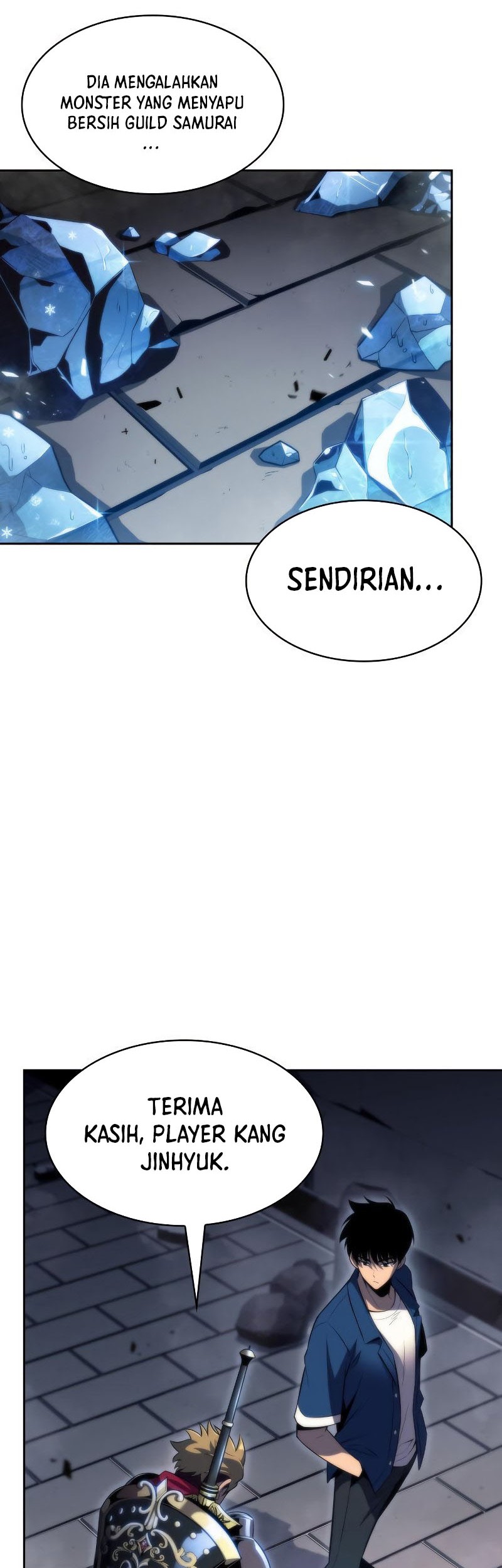 Solo Max-Level Newbie Chapter 70 - halaman 54