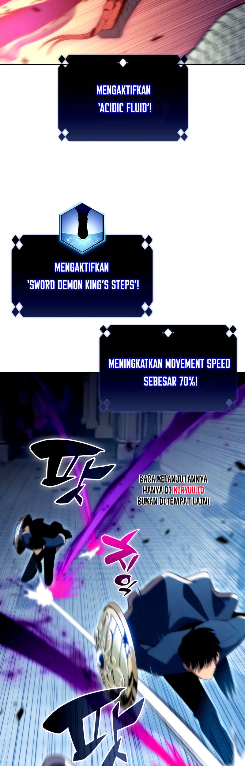 Solo Max-Level Newbie Chapter 71 - halaman 10