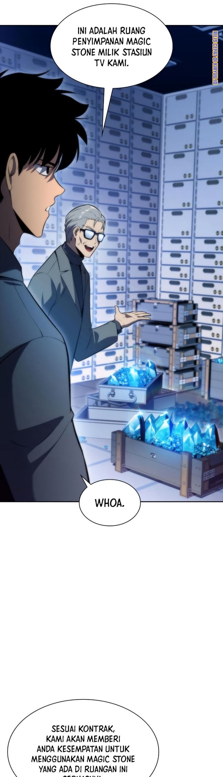 Solo Max-Level Newbie Chapter 74 - halaman 24