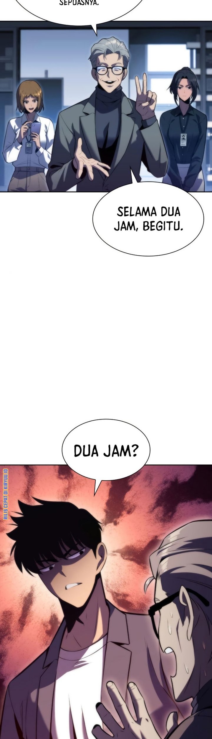 Solo Max-Level Newbie Chapter 74 - halaman 25