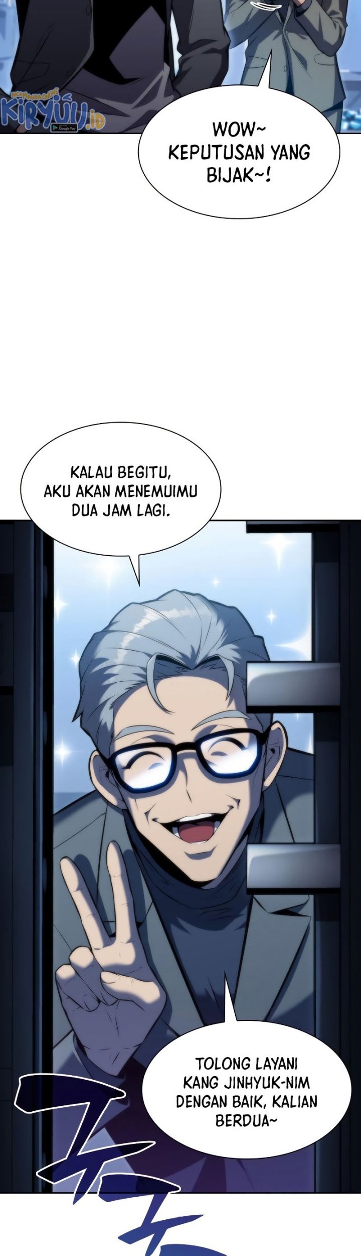 Solo Max-Level Newbie Chapter 74 - halaman 33
