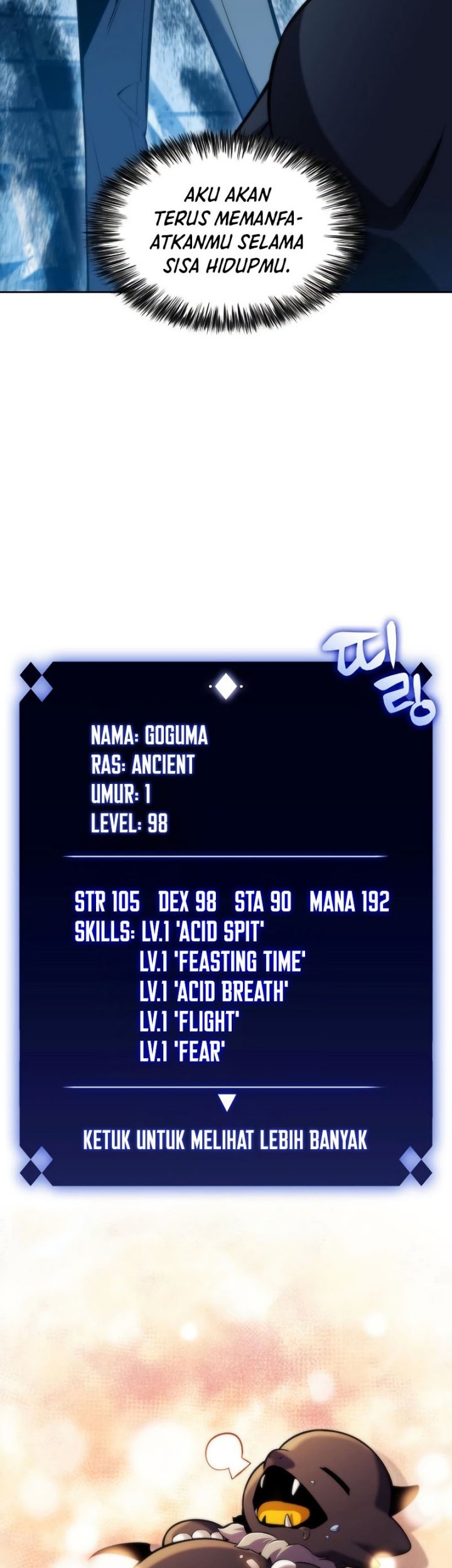 Solo Max-Level Newbie Chapter 74 - halaman 49