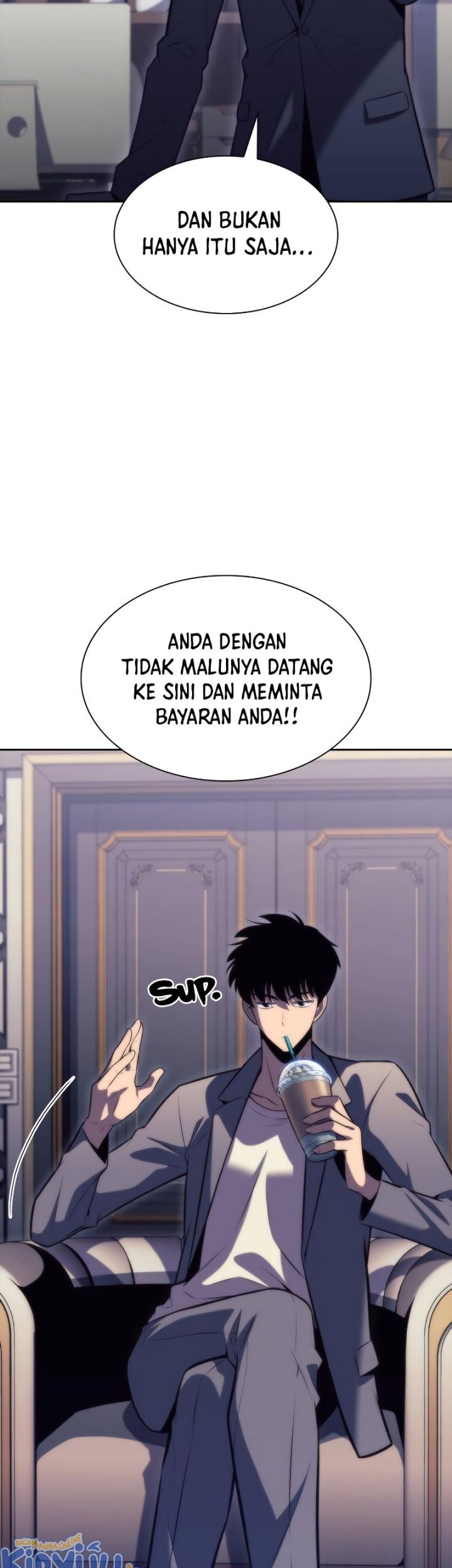 Solo Max-Level Newbie Chapter 74 - halaman 9