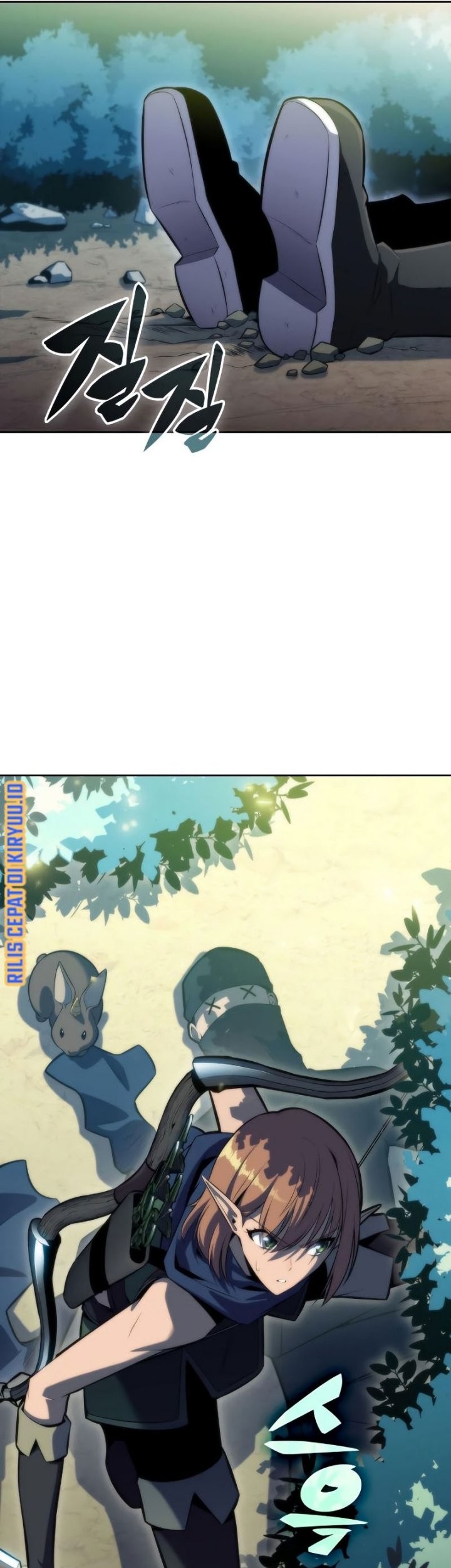 Solo Max-Level Newbie Chapter 76 - halaman 21