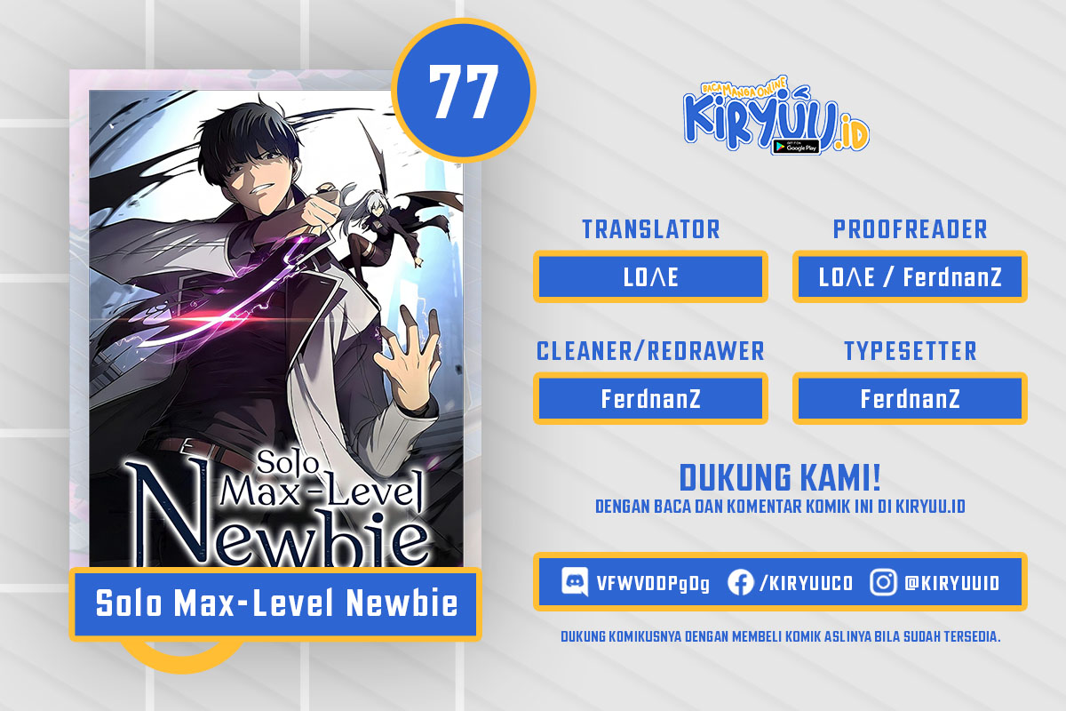 Solo Max-Level Newbie Chapter 77 - halaman 1