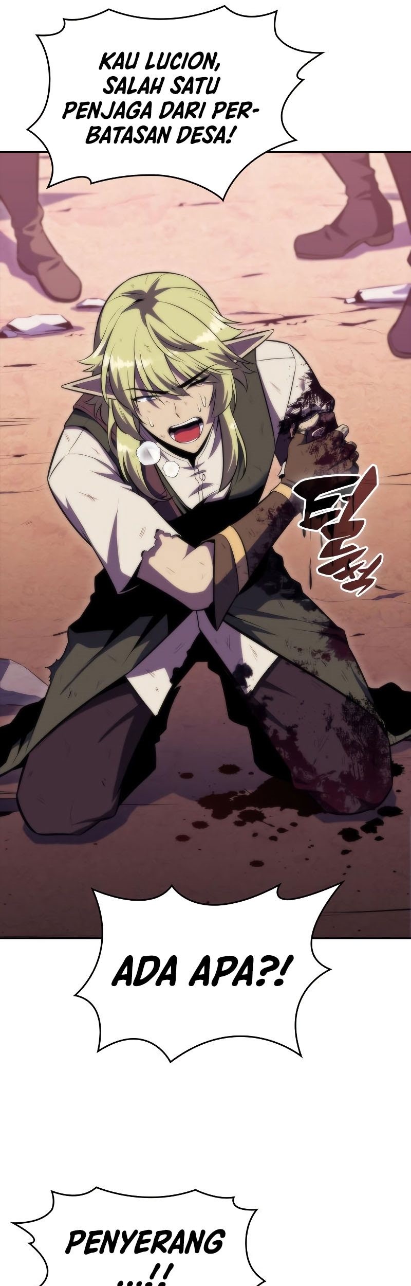 Solo Max-Level Newbie Chapter 78 - halaman 58