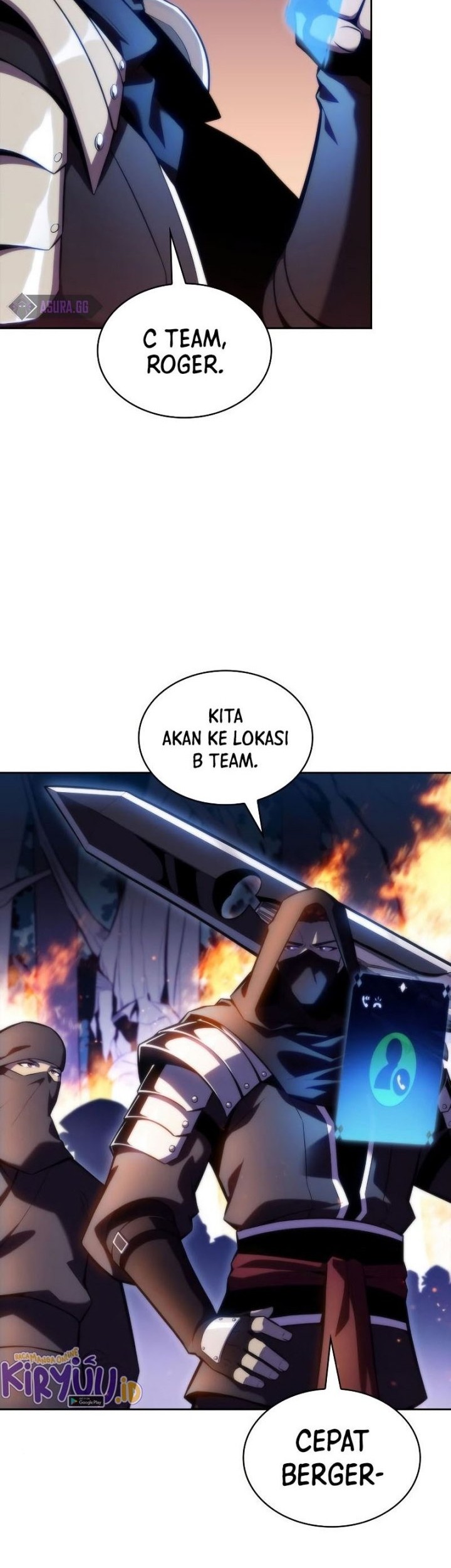 Solo Max-Level Newbie Chapter 79 - halaman 38