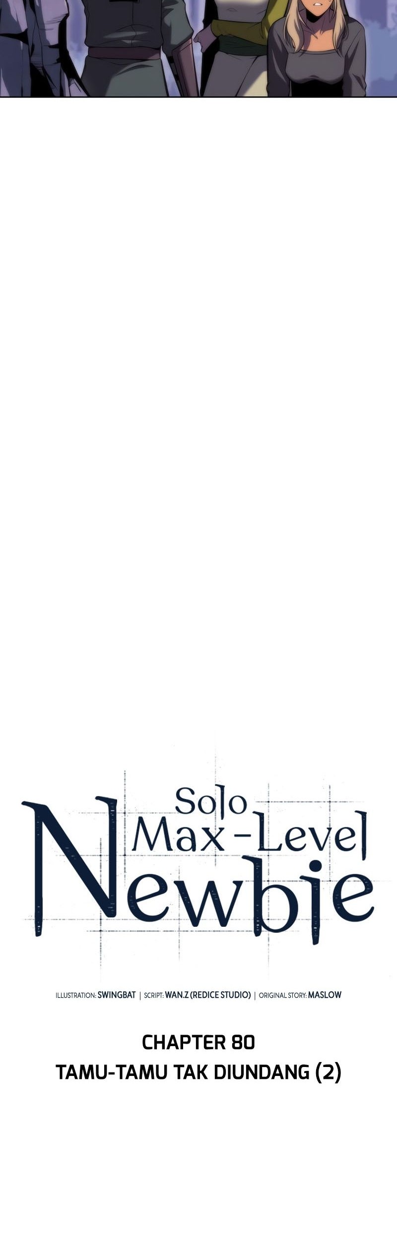 Solo Max-Level Newbie Chapter 80 - halaman 9