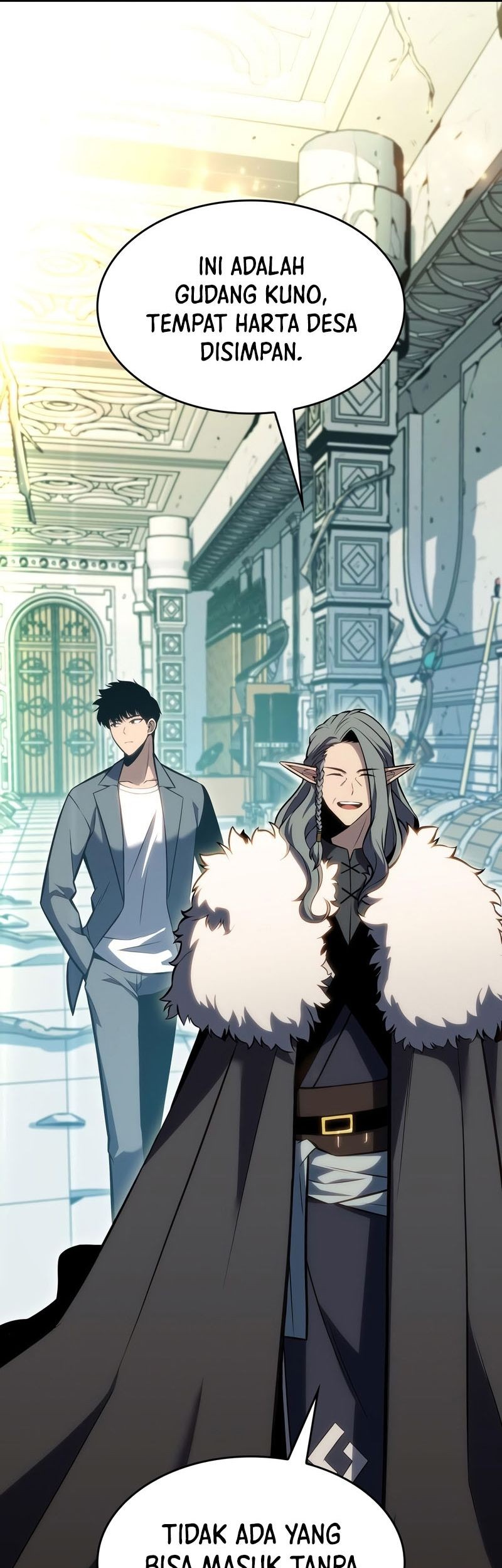 Solo Max-Level Newbie Chapter 82 - halaman 38