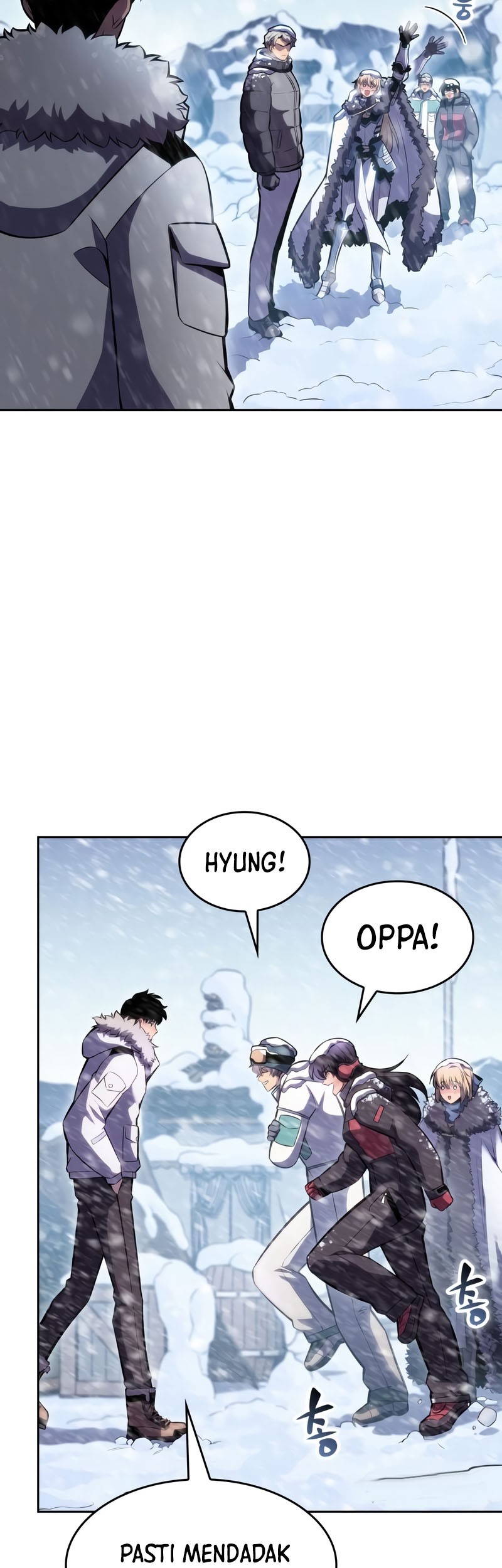Solo Max-Level Newbie Chapter 86 - halaman 42