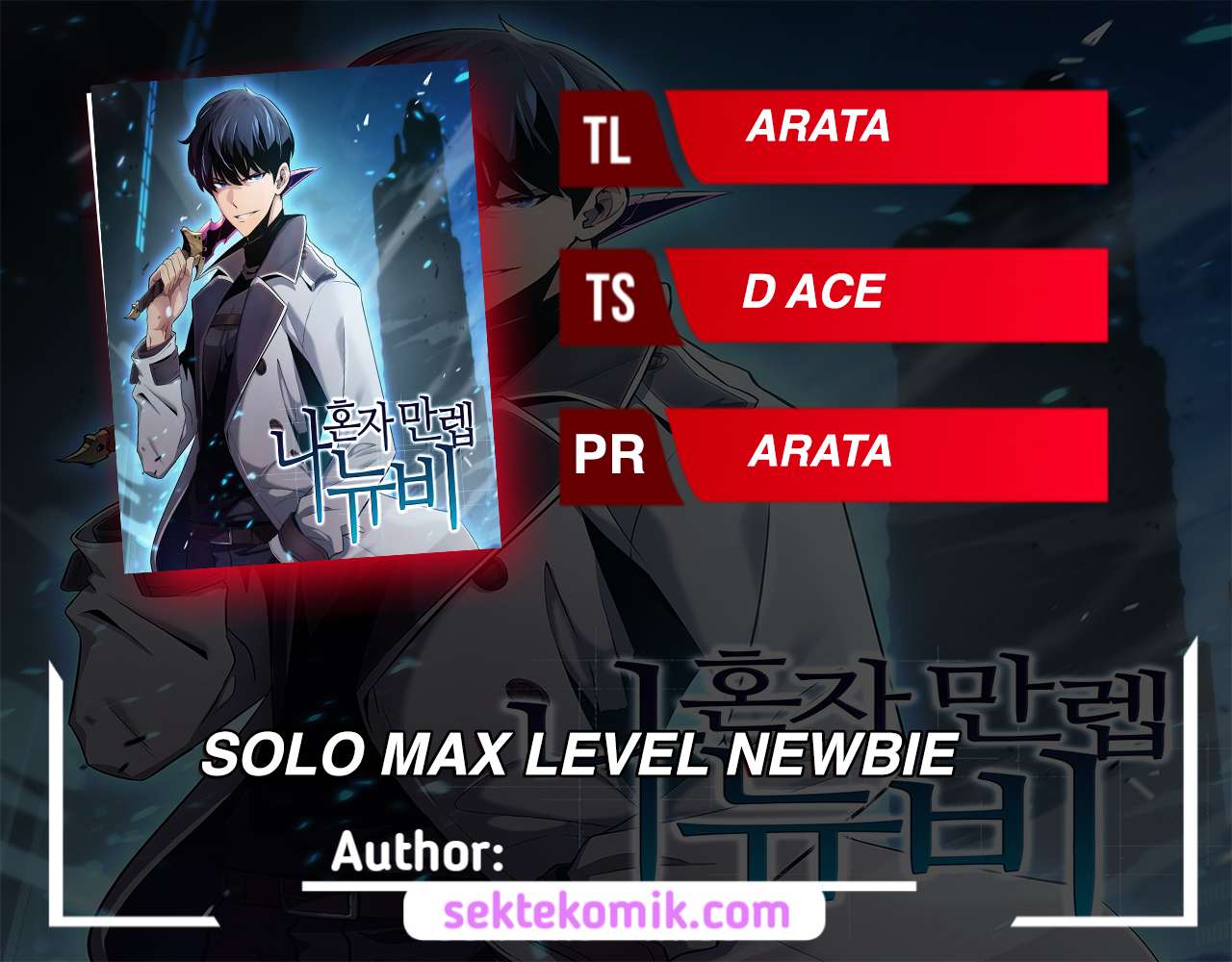 Solo Max-Level Newbie Chapter 9 - halaman 1