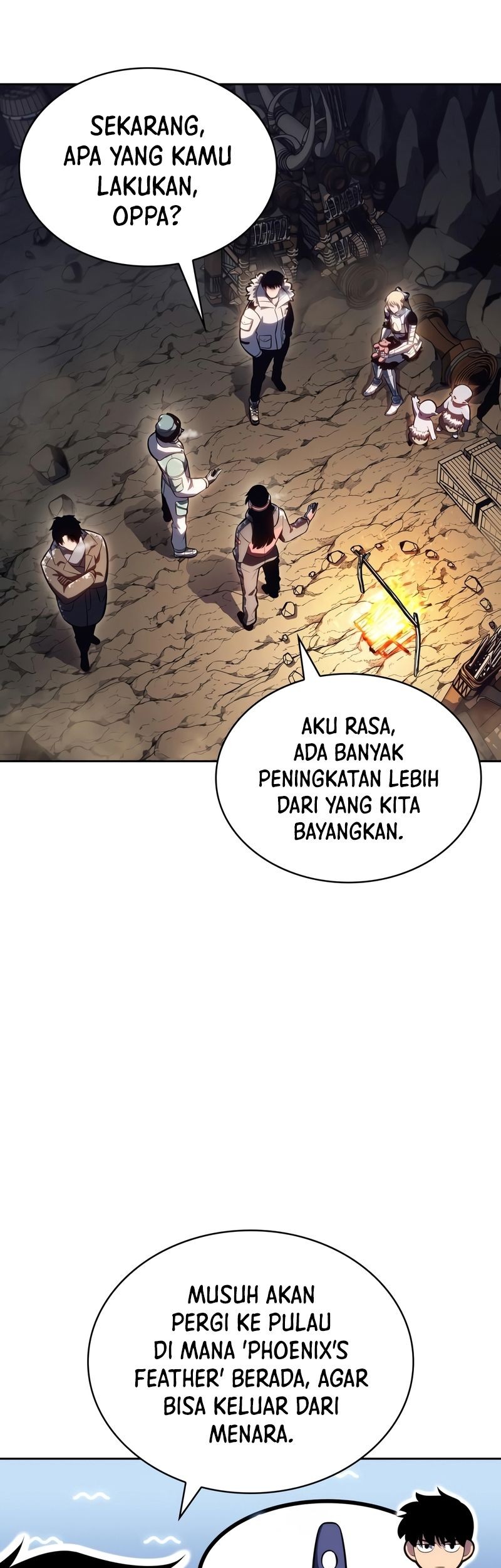 Solo Max-Level Newbie Chapter 90 - halaman 17