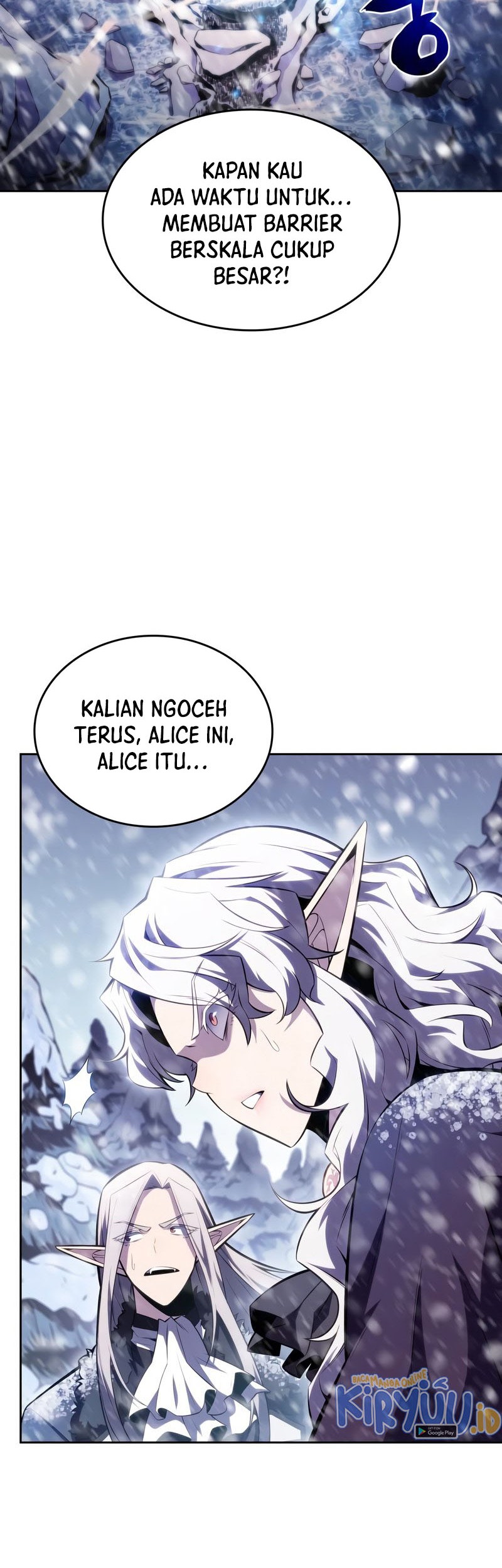 Solo Max-Level Newbie Chapter 91 - halaman 58