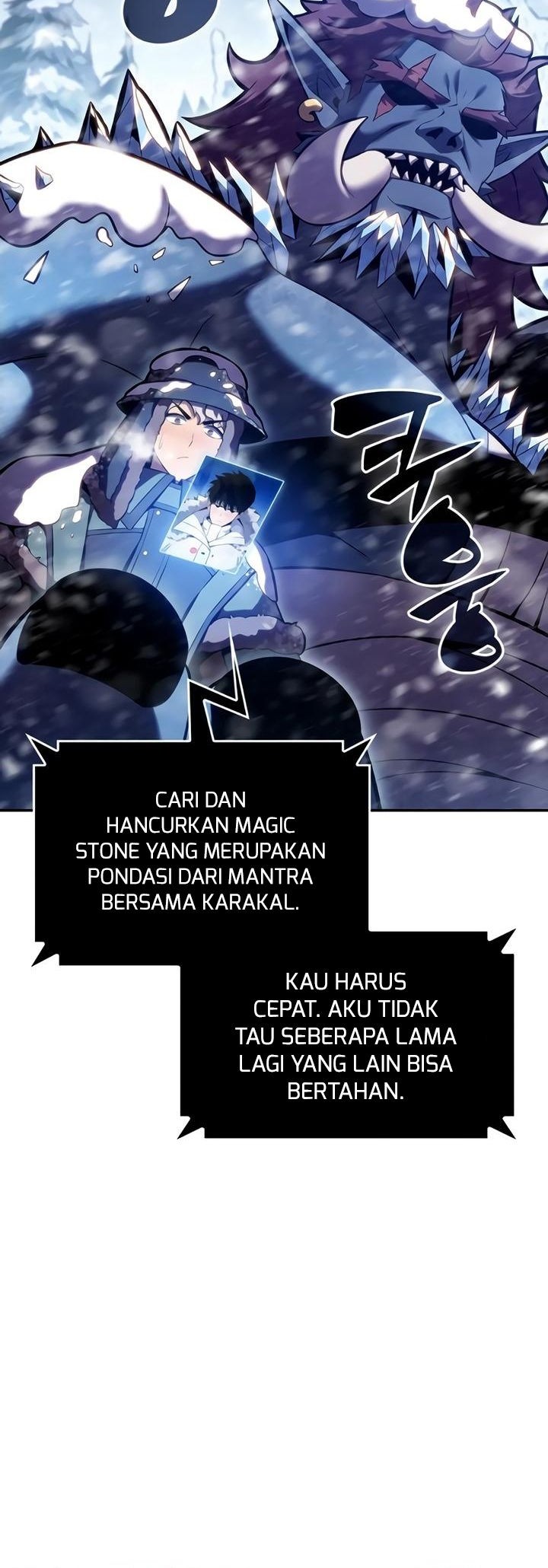 Solo Max-Level Newbie Chapter 92 - halaman 4