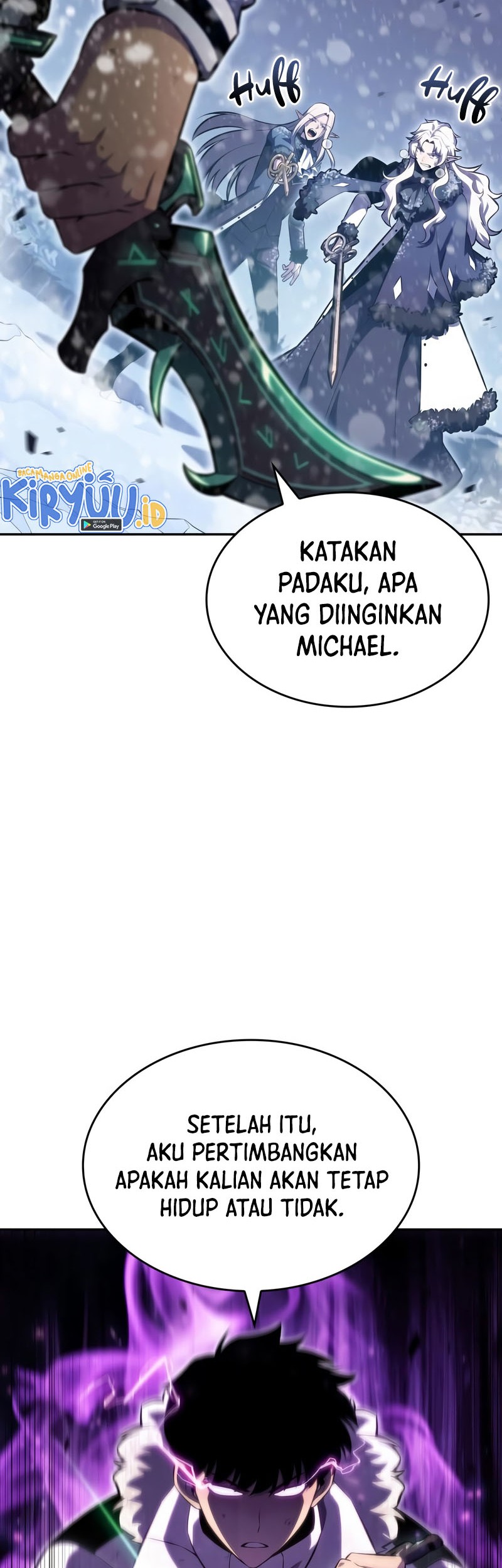 Solo Max-Level Newbie Chapter 93 - halaman 11