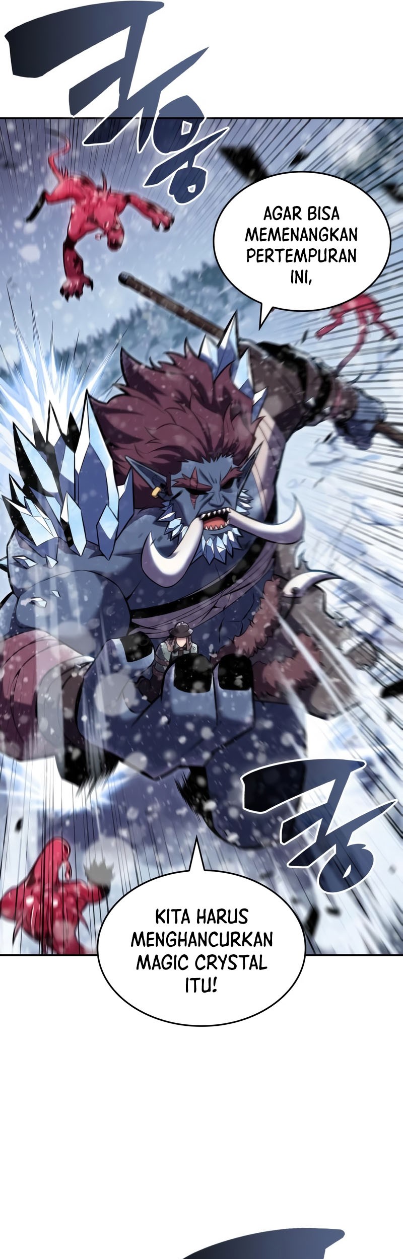 Solo Max-Level Newbie Chapter 93 - halaman 32
