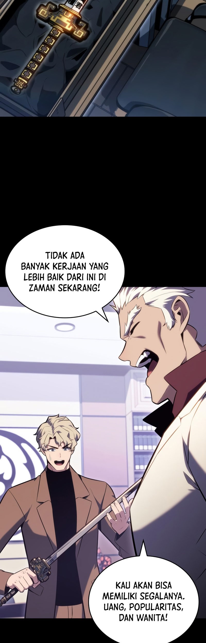 Solo Max-Level Newbie Chapter 93 - halaman 47