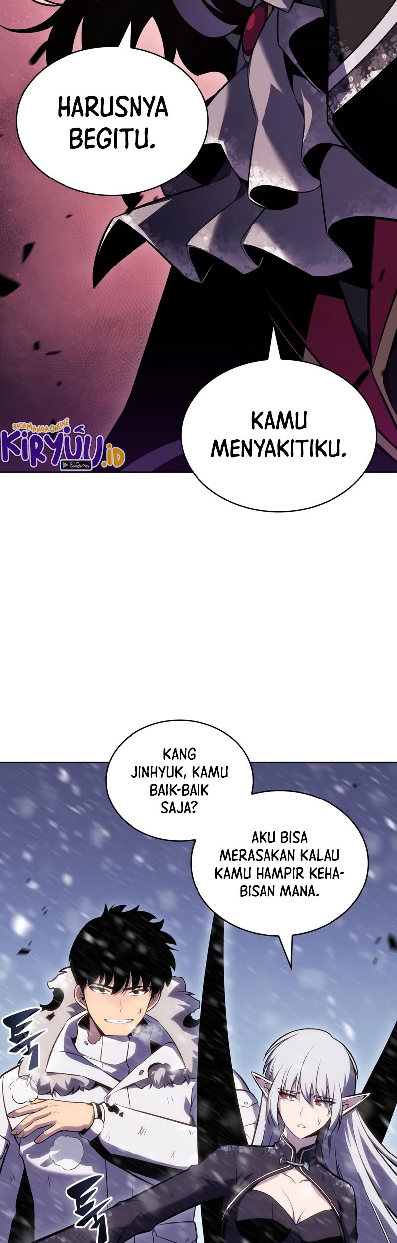 Solo Max-Level Newbie Chapter 95 - halaman 17