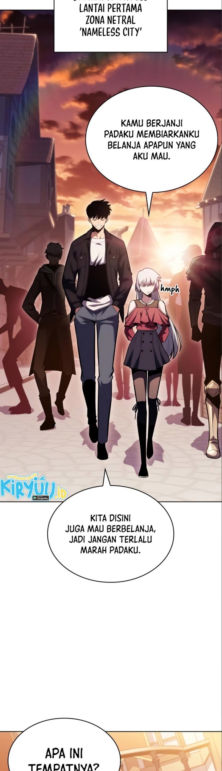 Solo Max-Level Newbie Chapter 97 - halaman 9