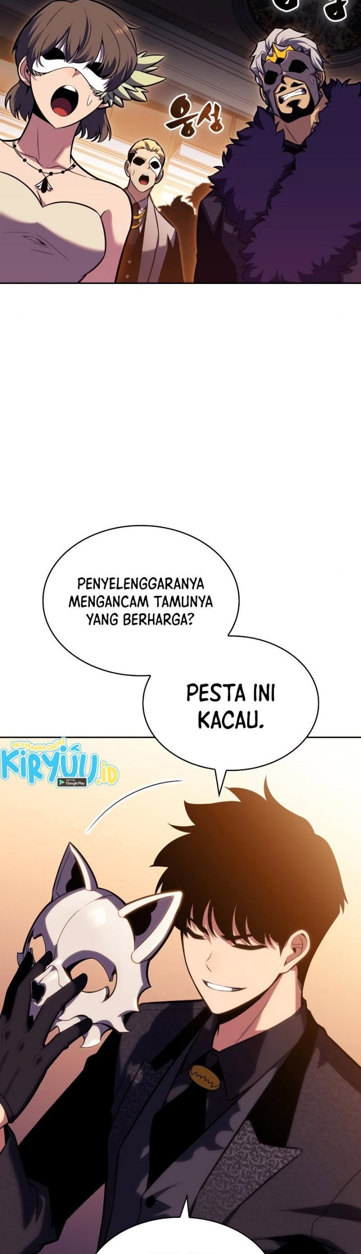 Solo Max-Level Newbie Chapter 98 - halaman 59
