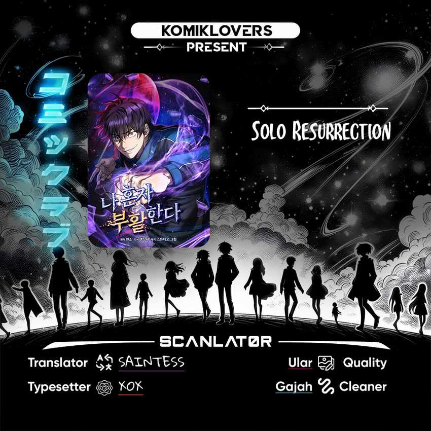 Solo Resurrection Chapter 1 - halaman 1