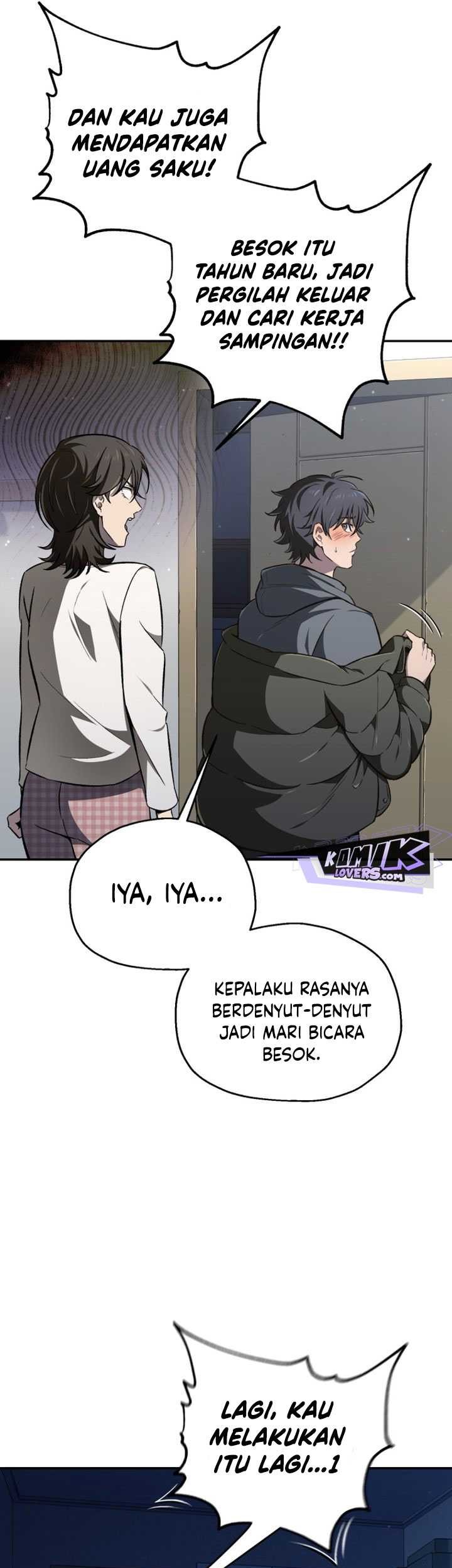 Solo Resurrection Chapter 1 - halaman 21