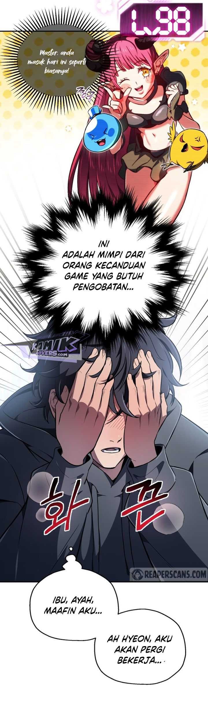 Solo Resurrection Chapter 1 - halaman 40