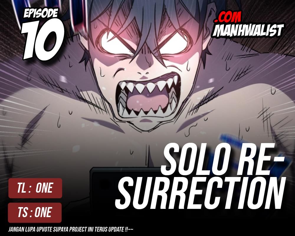 Solo Resurrection Chapter 10 - halaman 1