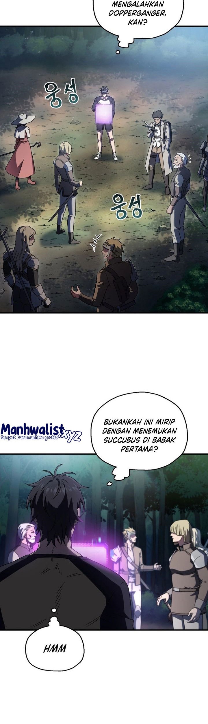 Solo Resurrection Chapter 10 - halaman 3