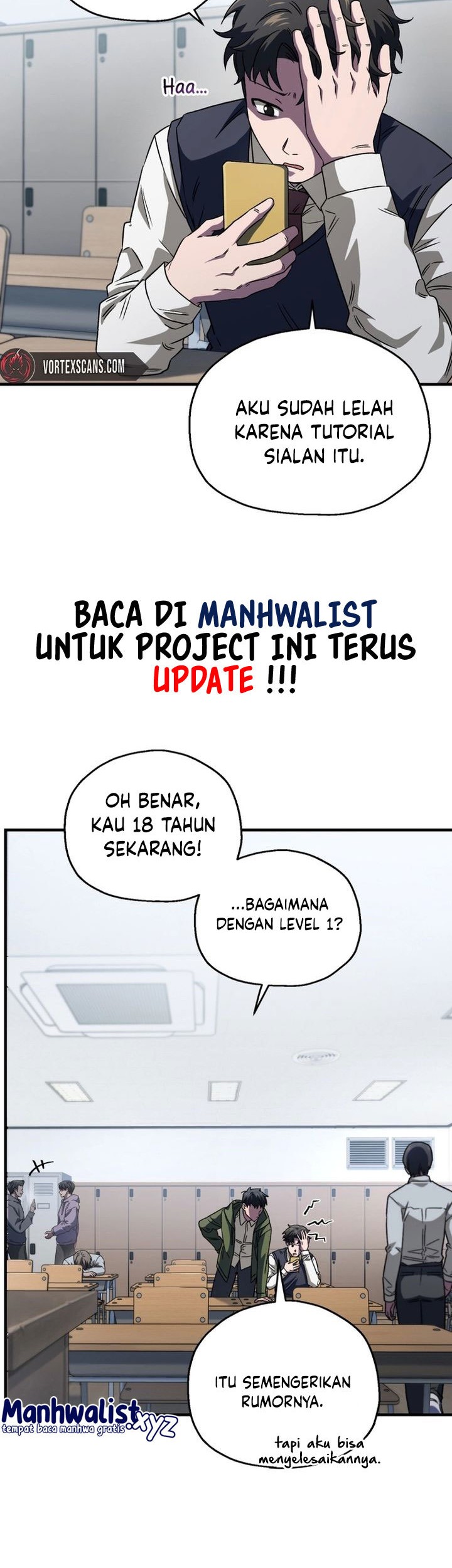 Solo Resurrection Chapter 10 - halaman 44