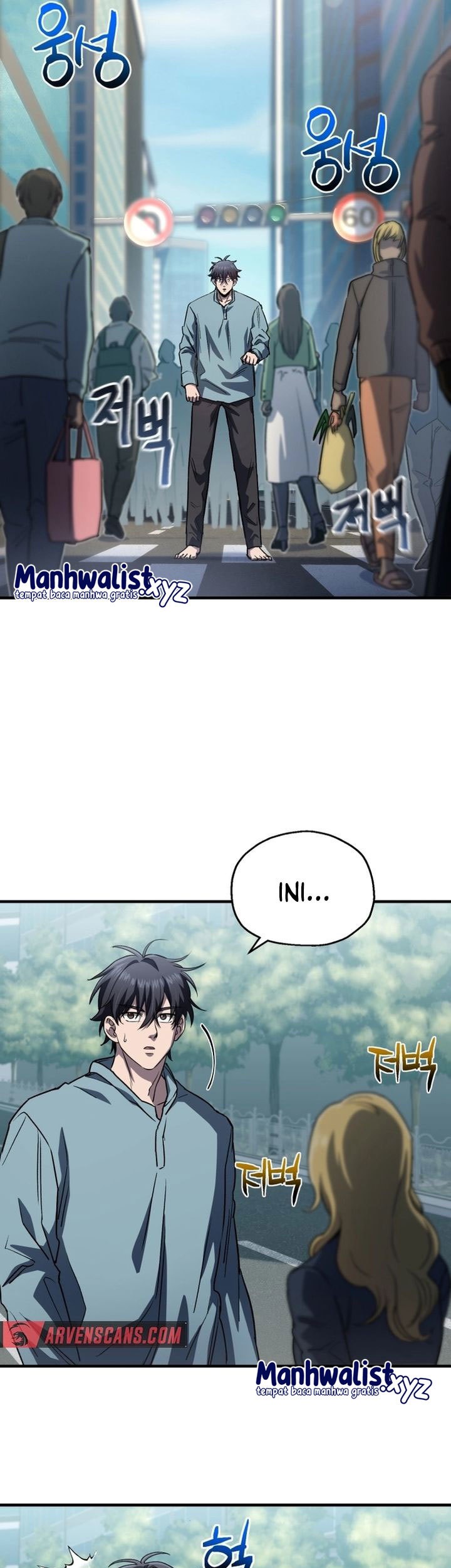Solo Resurrection Chapter 11 - halaman 16