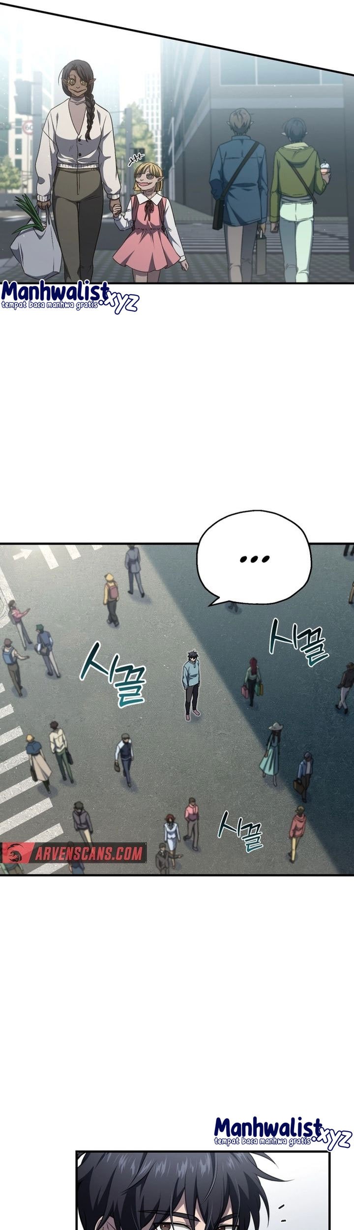 Solo Resurrection Chapter 11 - halaman 22