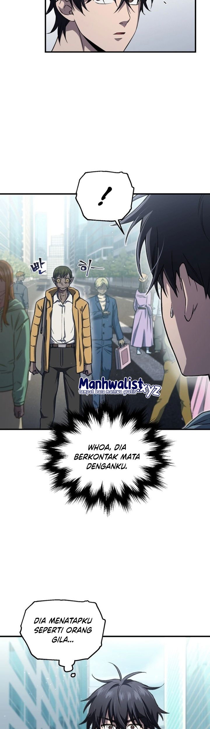 Solo Resurrection Chapter 11 - halaman 23