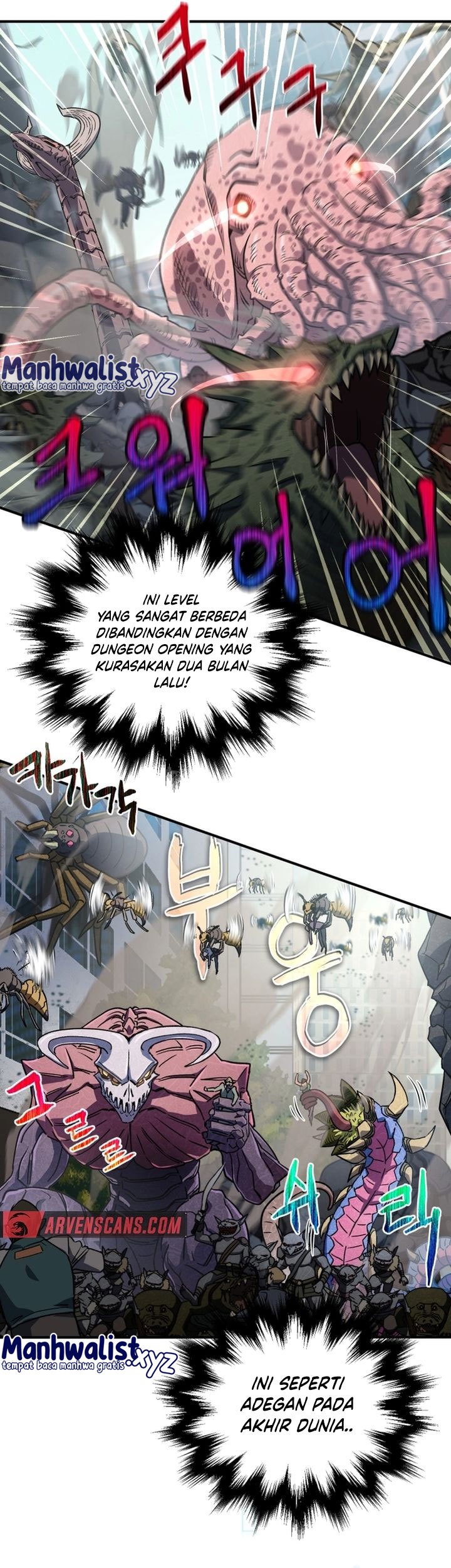 Solo Resurrection Chapter 11 - halaman 31