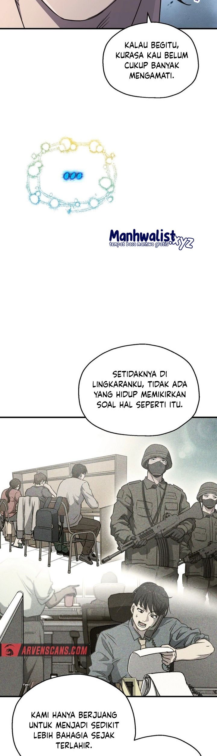 Solo Resurrection Chapter 11 - halaman 53