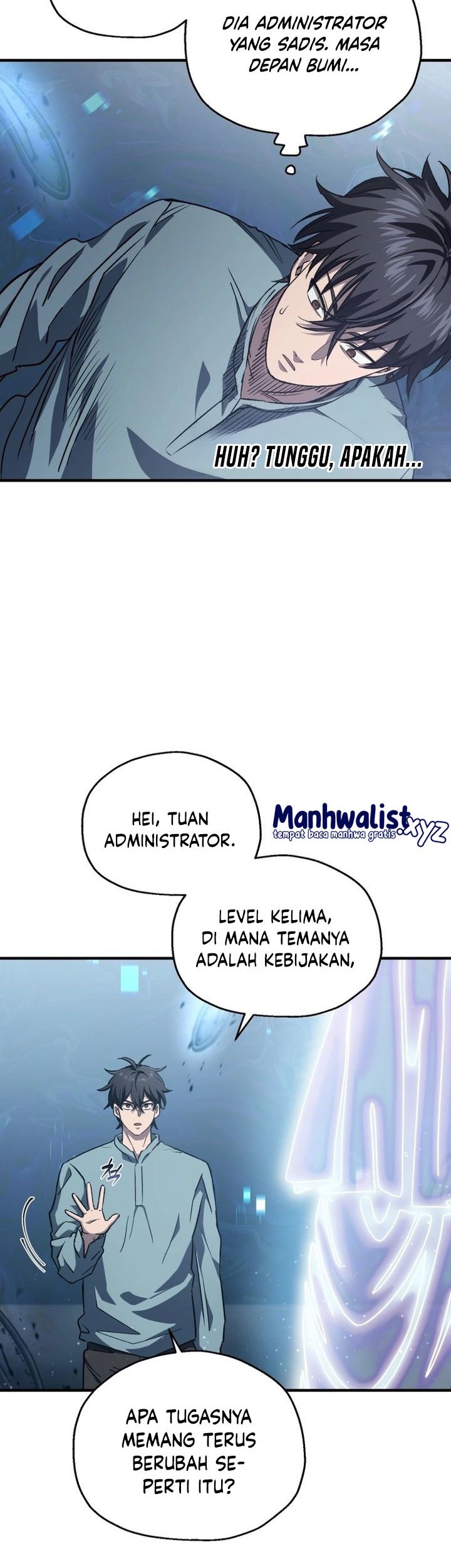 Solo Resurrection Chapter 11 - halaman 59