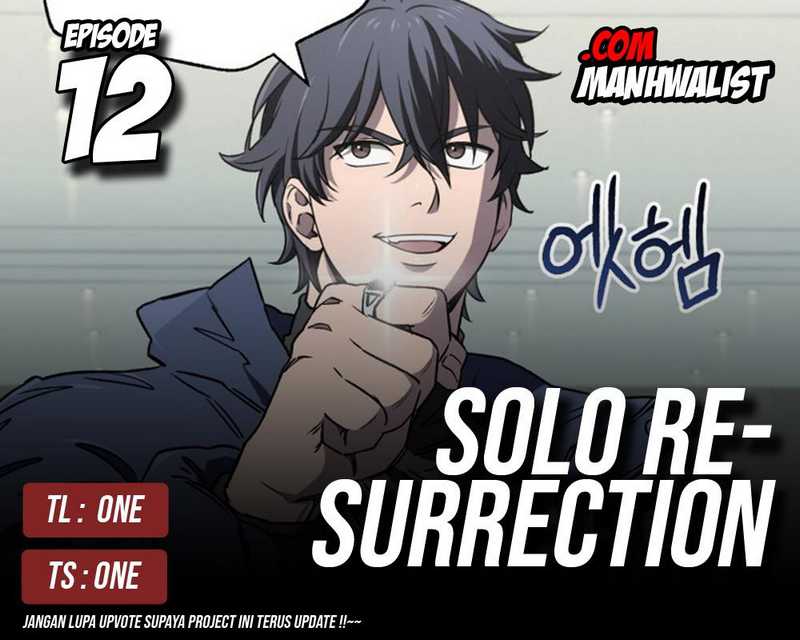 Solo Resurrection Chapter 12 - halaman 1