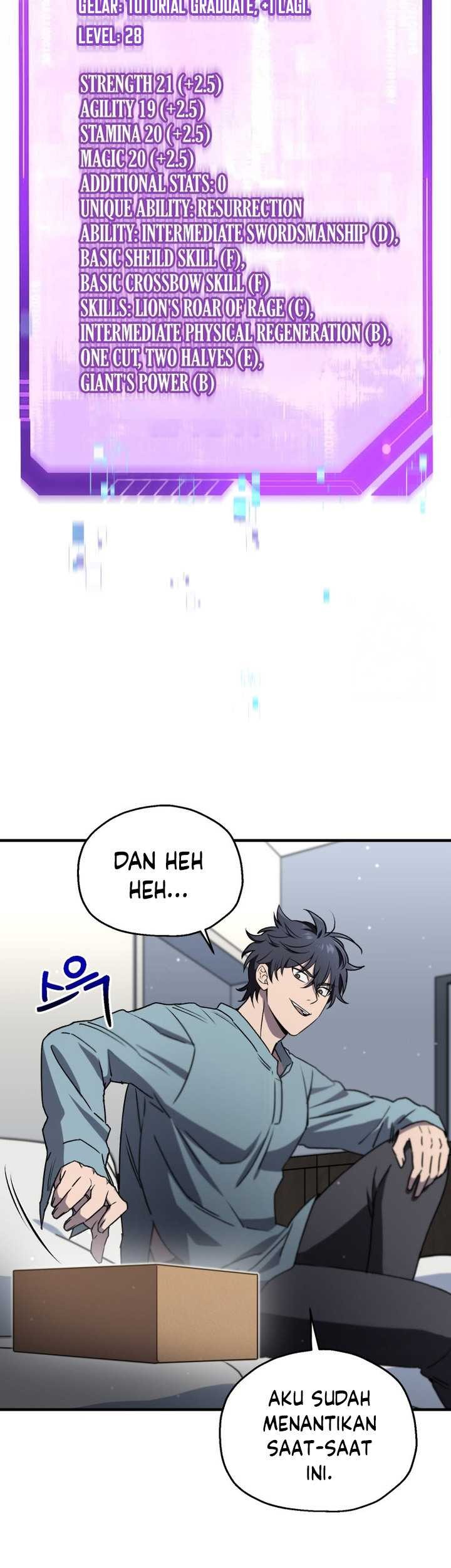 Solo Resurrection Chapter 12 - halaman 16