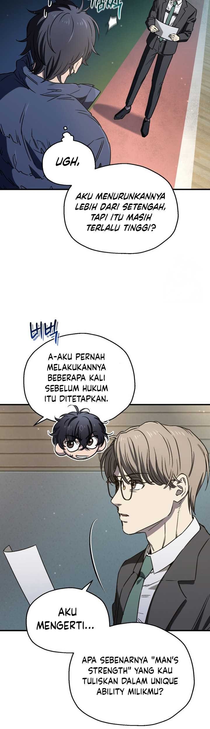 Solo Resurrection Chapter 12 - halaman 44